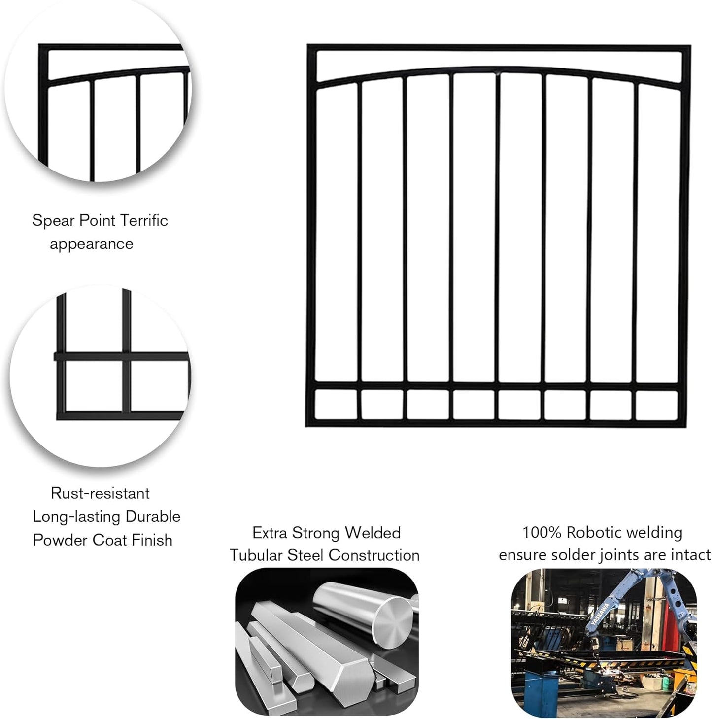 Gibraltar Heavy-Duty Window Bars