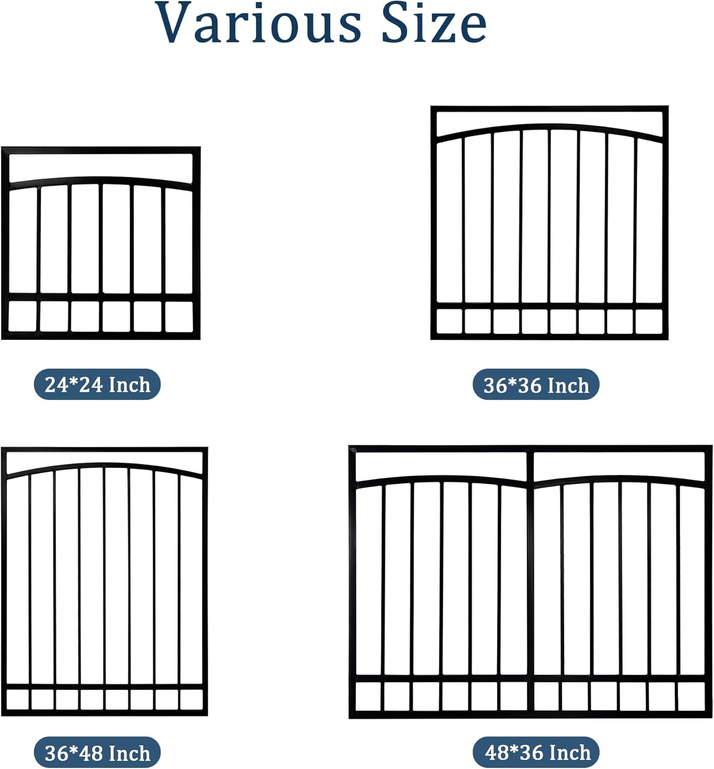 Gibraltar Heavy-Duty Window Bars