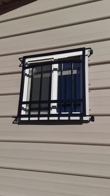 Gibraltar Heavy-Duty Window Bars