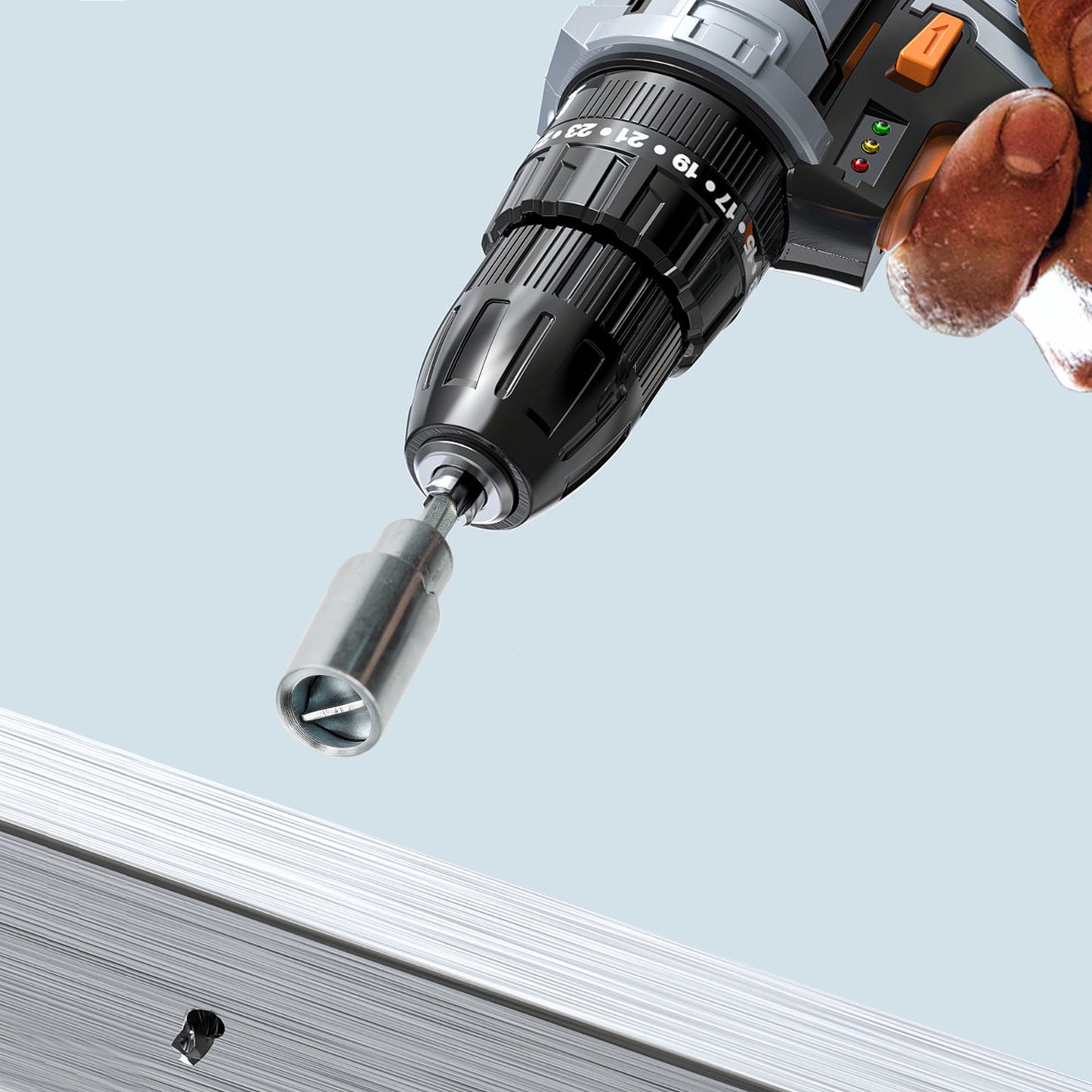 One-Way Screw Driver