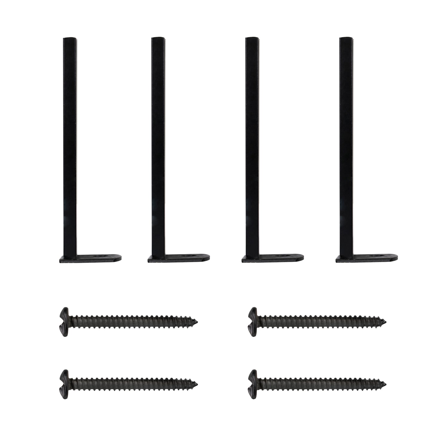 Steel Inside-Mount Window Bar Bracket(4-Pack)