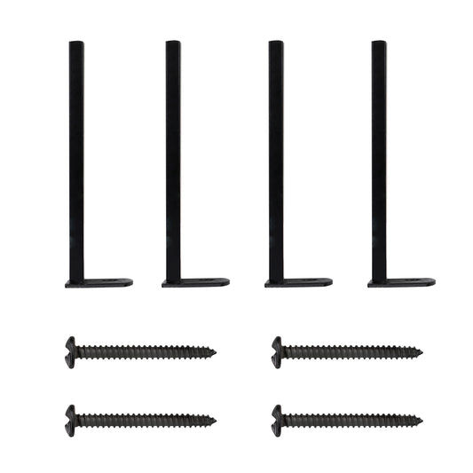 Steel Inside-Mount Window Bar Bracket(4-Pack)