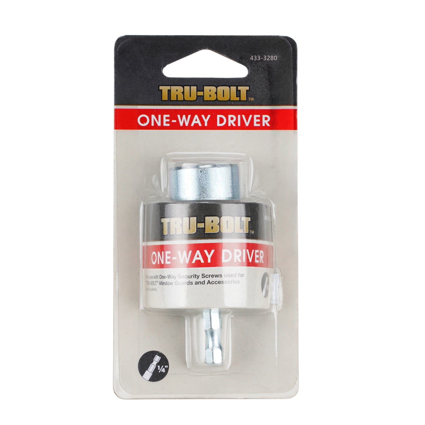 One-Way Screw Driver