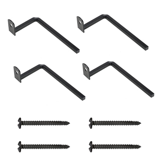 3 in. Projection Brackets (4-Pack)