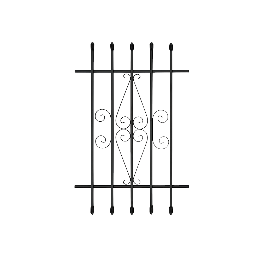 Spear Point Window Bar Guard 24" x 36"