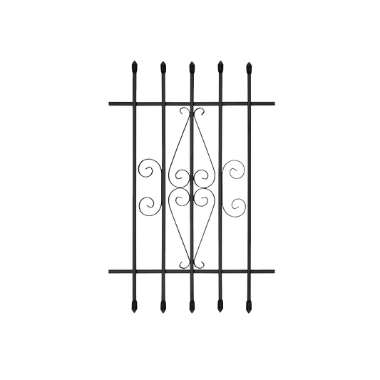 Spear Point Window Bar Guard 24" x 36"