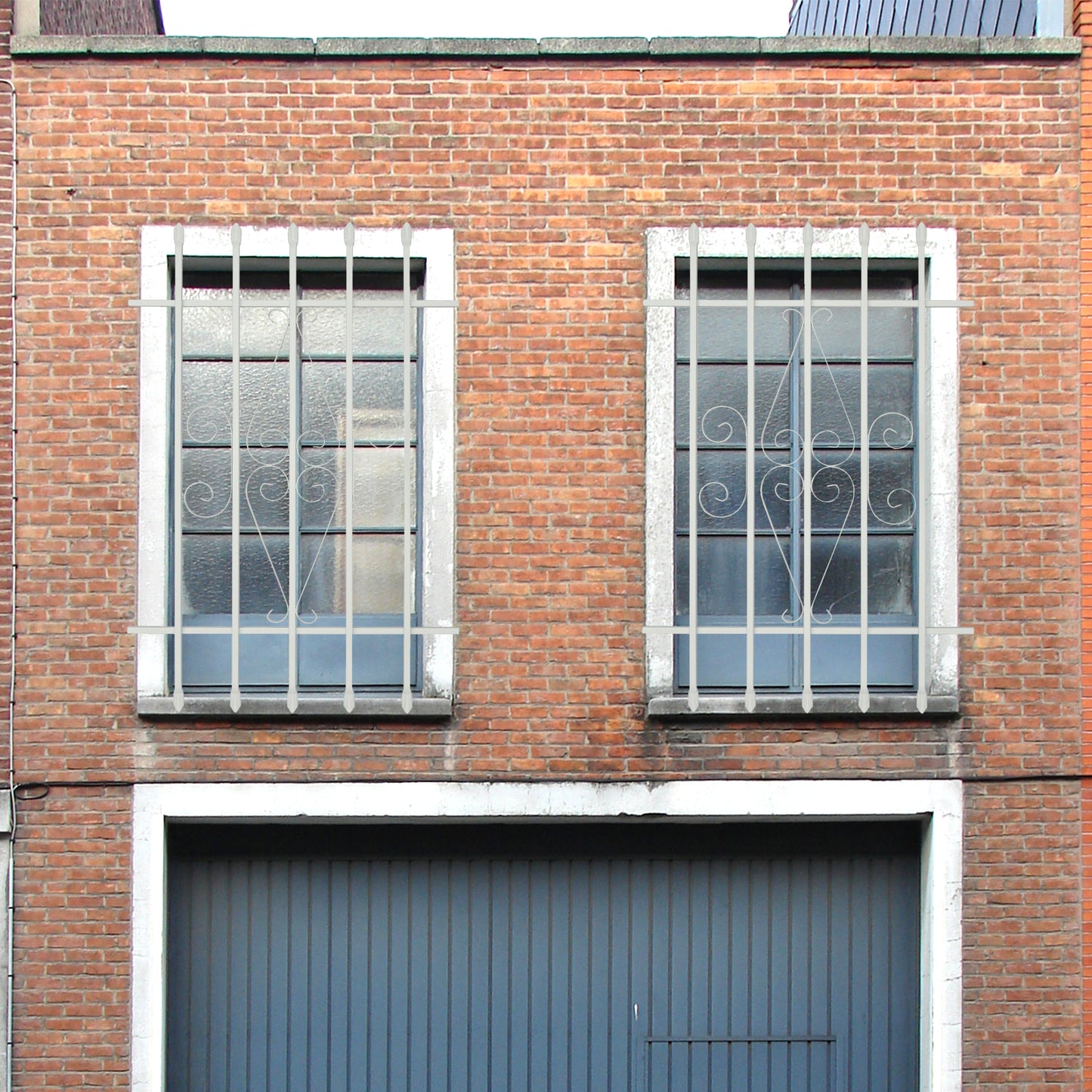 Spear Point Window Bar Guard 36" x 54"