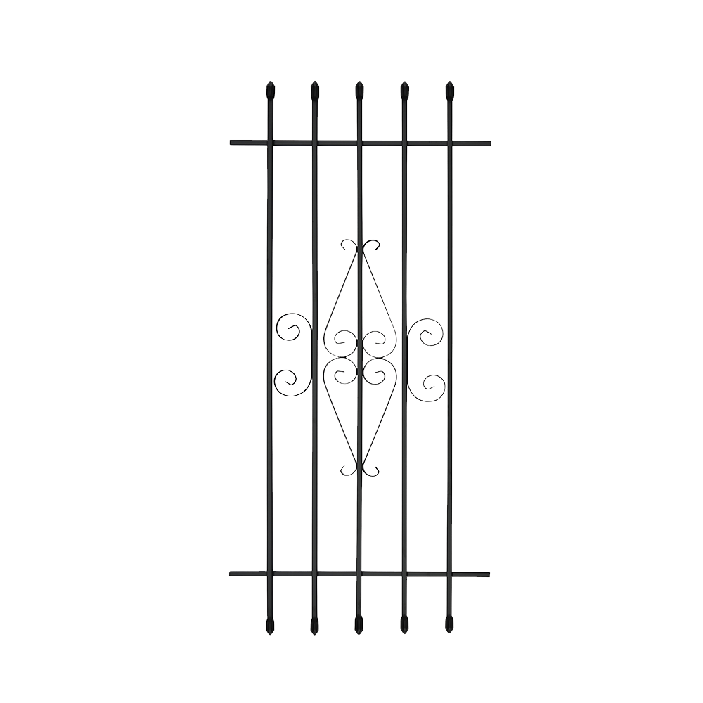 Spear Point Window Bar Guard 24" x 54"