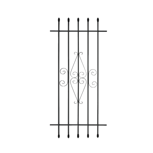 Spear Point Window Bar Guard 24" x 54"