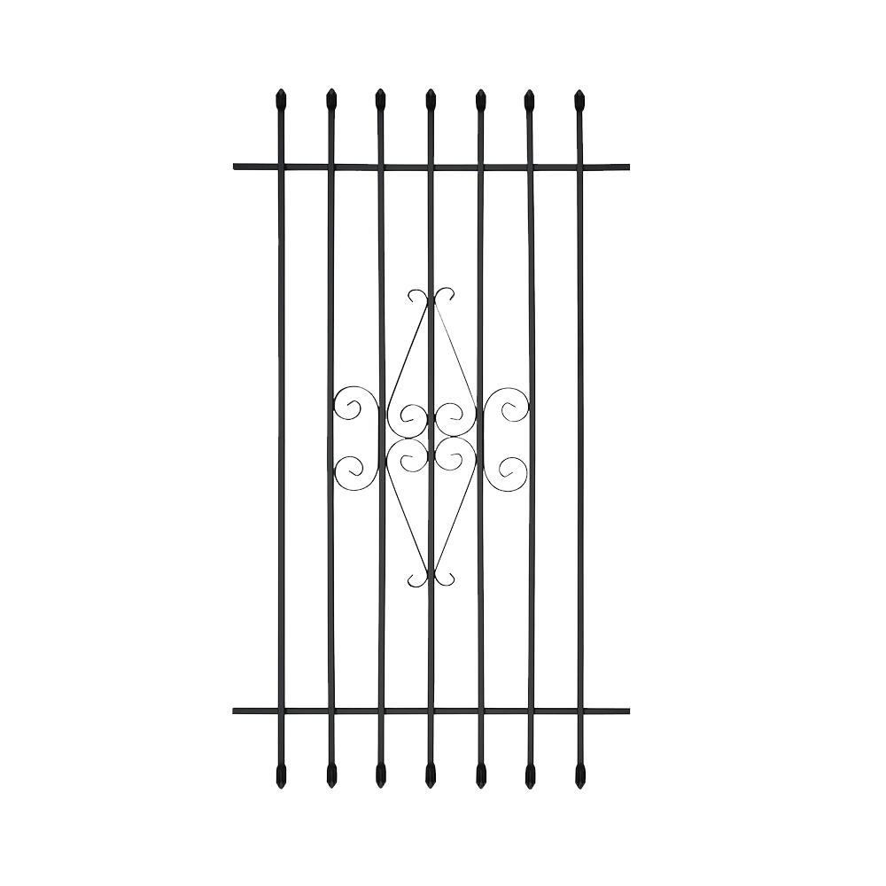 Spear Point Window Bar Guard 30" x 54"