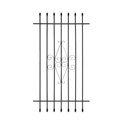 Spear Point Window Bar Guard 30" x 54"