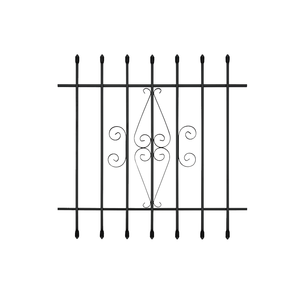Spear Point Window Bar Guard 36" x 36"