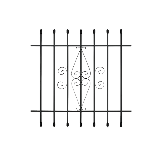 Spear Point Window Bar Guard 36" x 36"