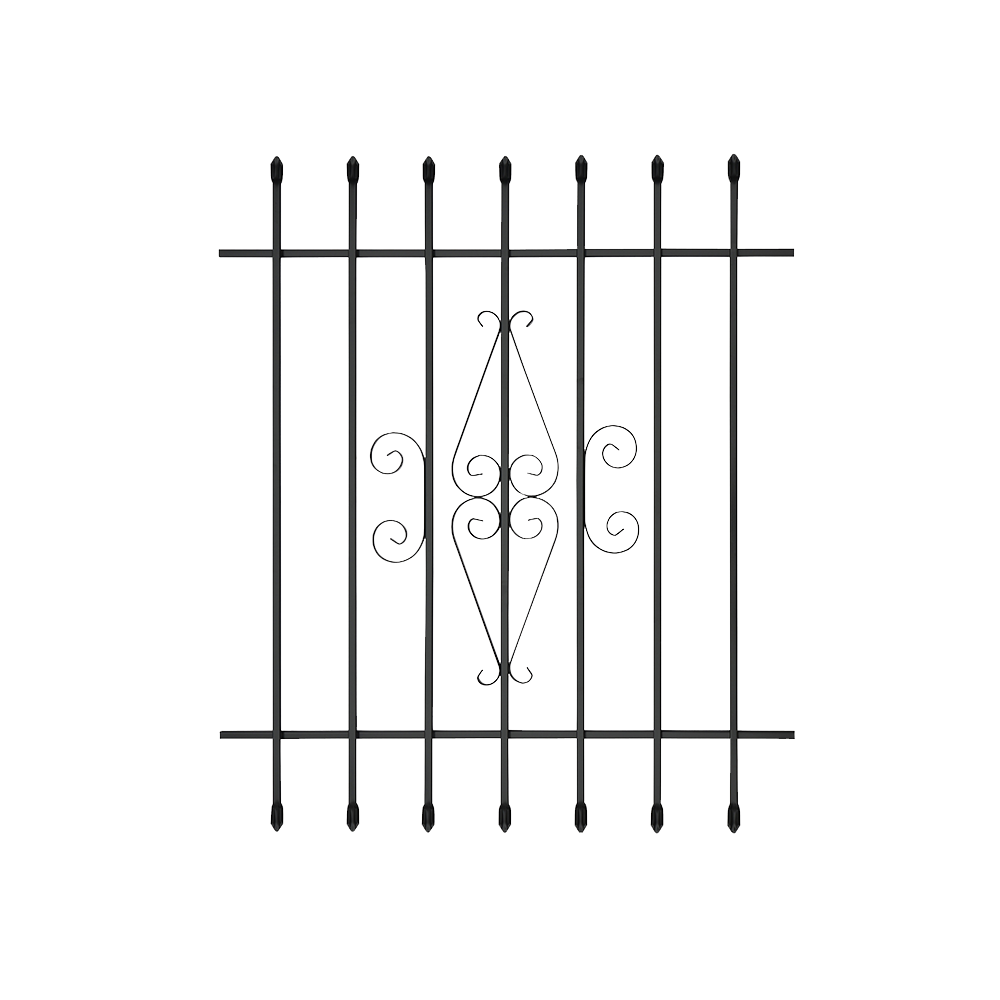 Spear Point Window Bar Guard 36" x 42"