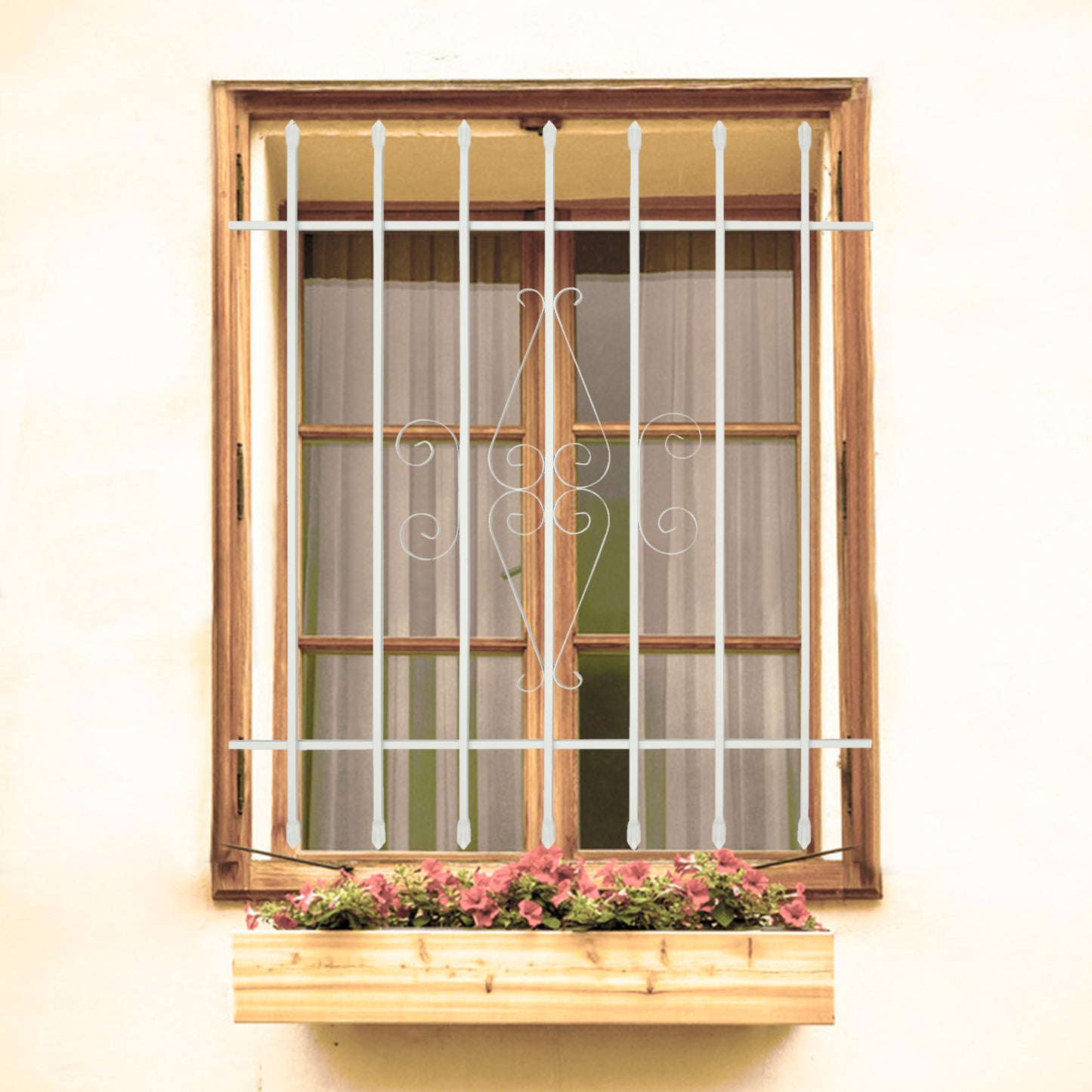 Spear Point Window Bar Guard 42" x 42"