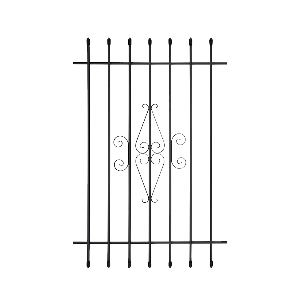 Spear Point Window Bar Guard 36" x 54"