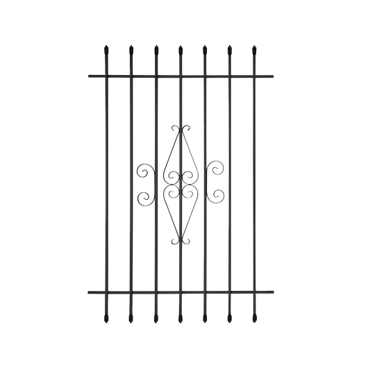 Spear Point Window Bar Guard 36" x 54"