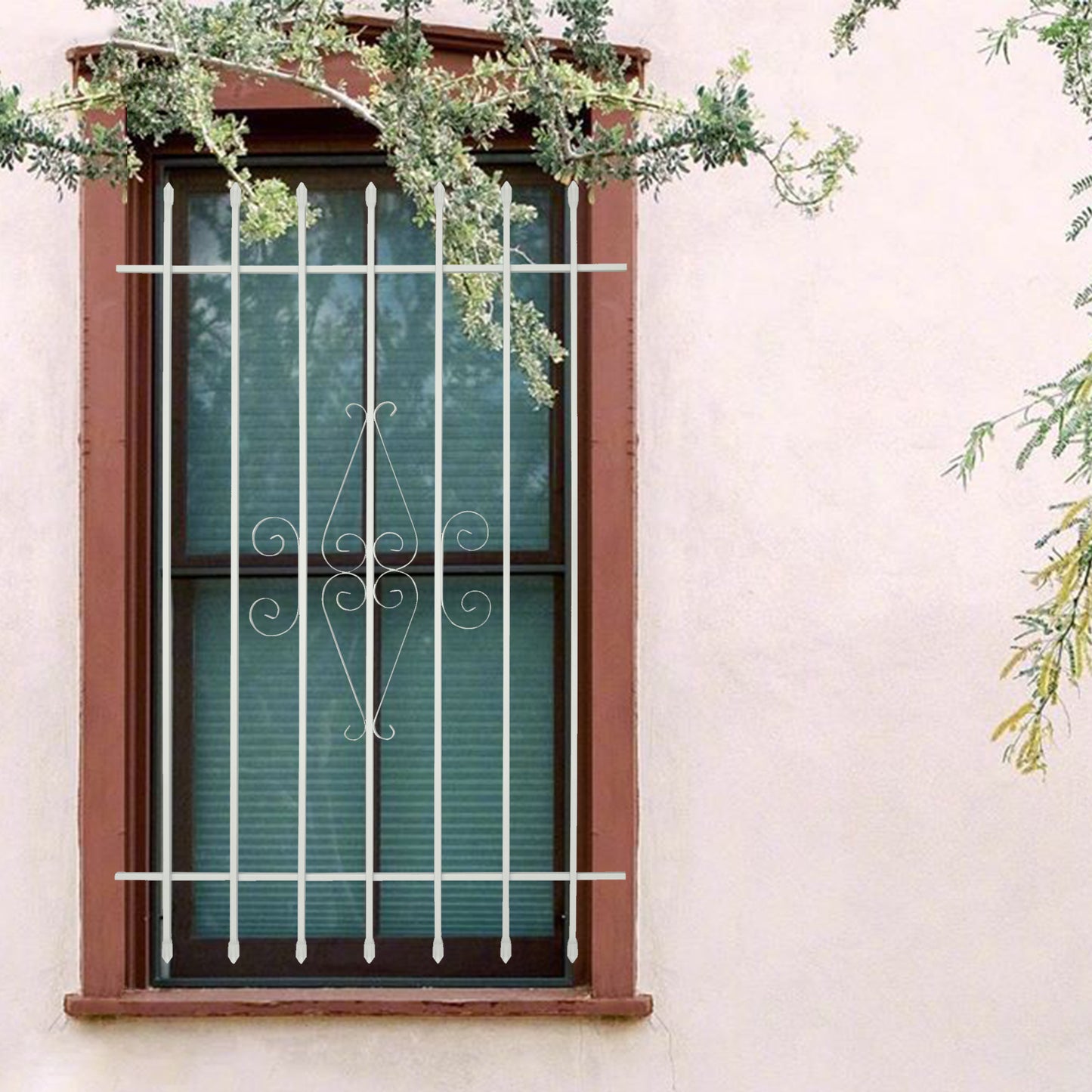 Spear Point Window Bar Guard 24" x 54"