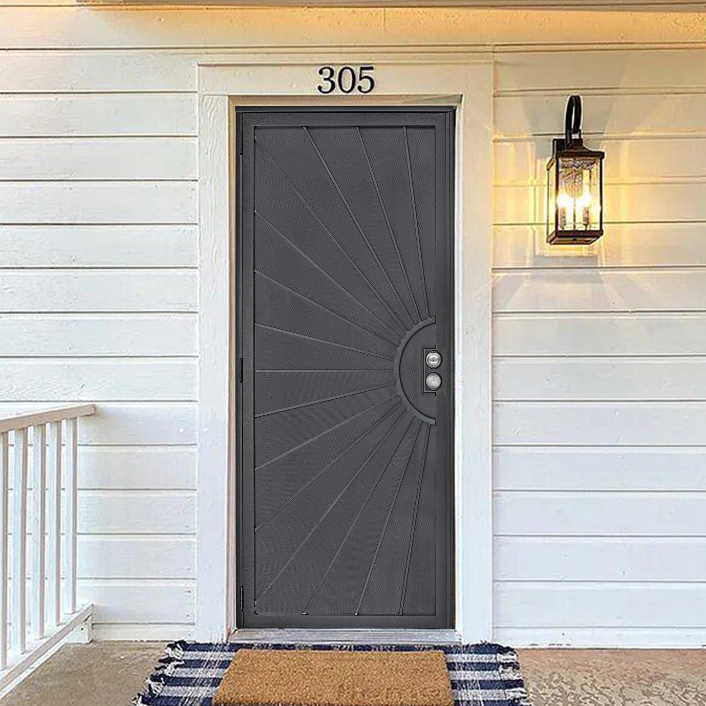 Security Screen Door #A6811 (Will not ship)