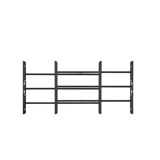 Fixed 3-Bar Window Guard