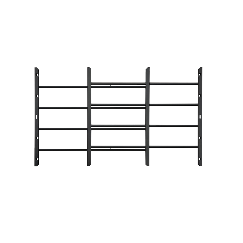 Fixed 4-Bar Window Guard
