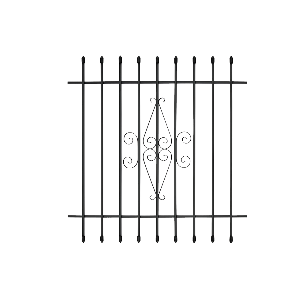 Spear Point Window Bar Guard 42" x 42"