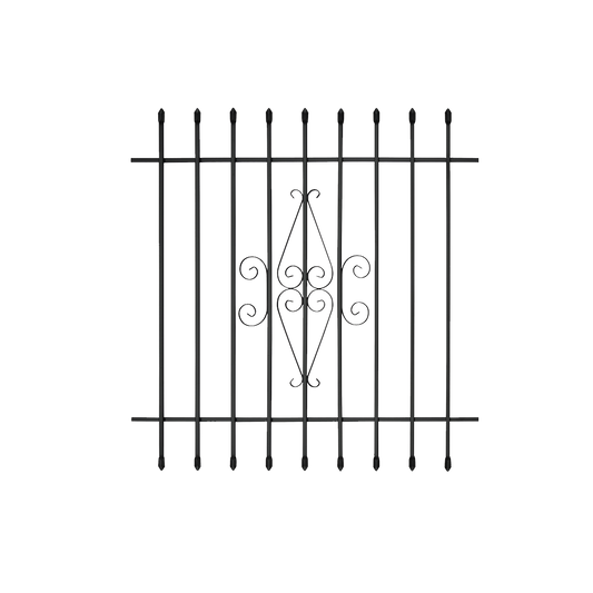 Spear Point Window Bar Guard 42" x 42"