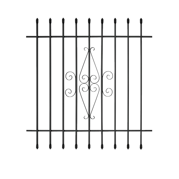 Spear Point Window Bar Guard 42 x 42
