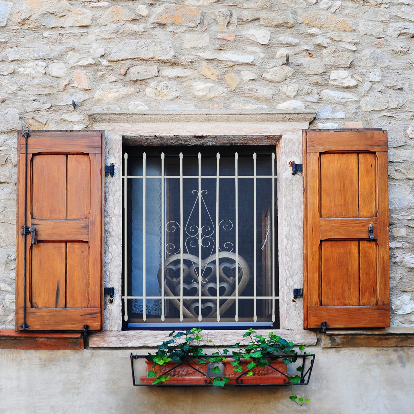 Spear Point Window Bar Guard 36" x 42"