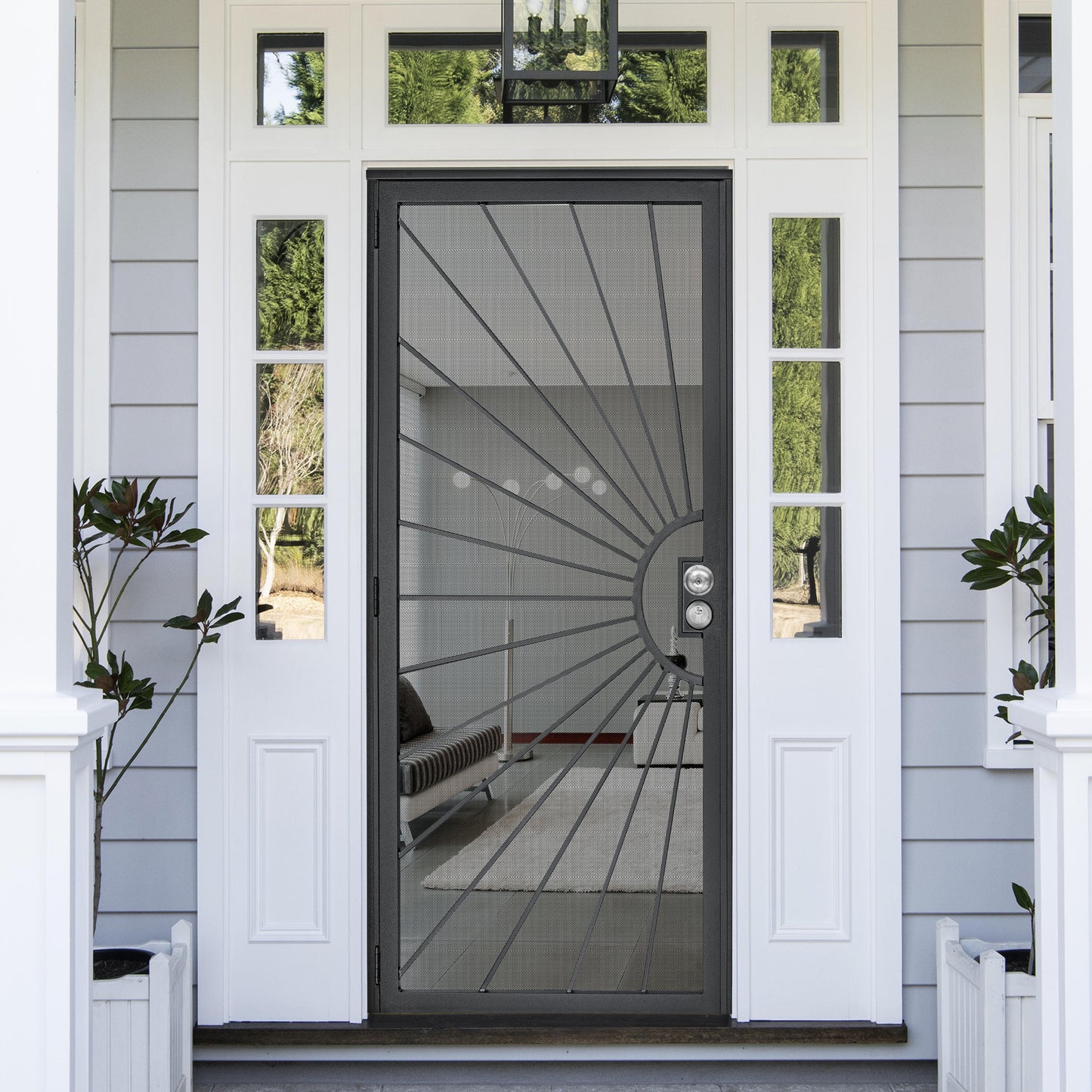Security Screen Door #A6811 (Will not ship)