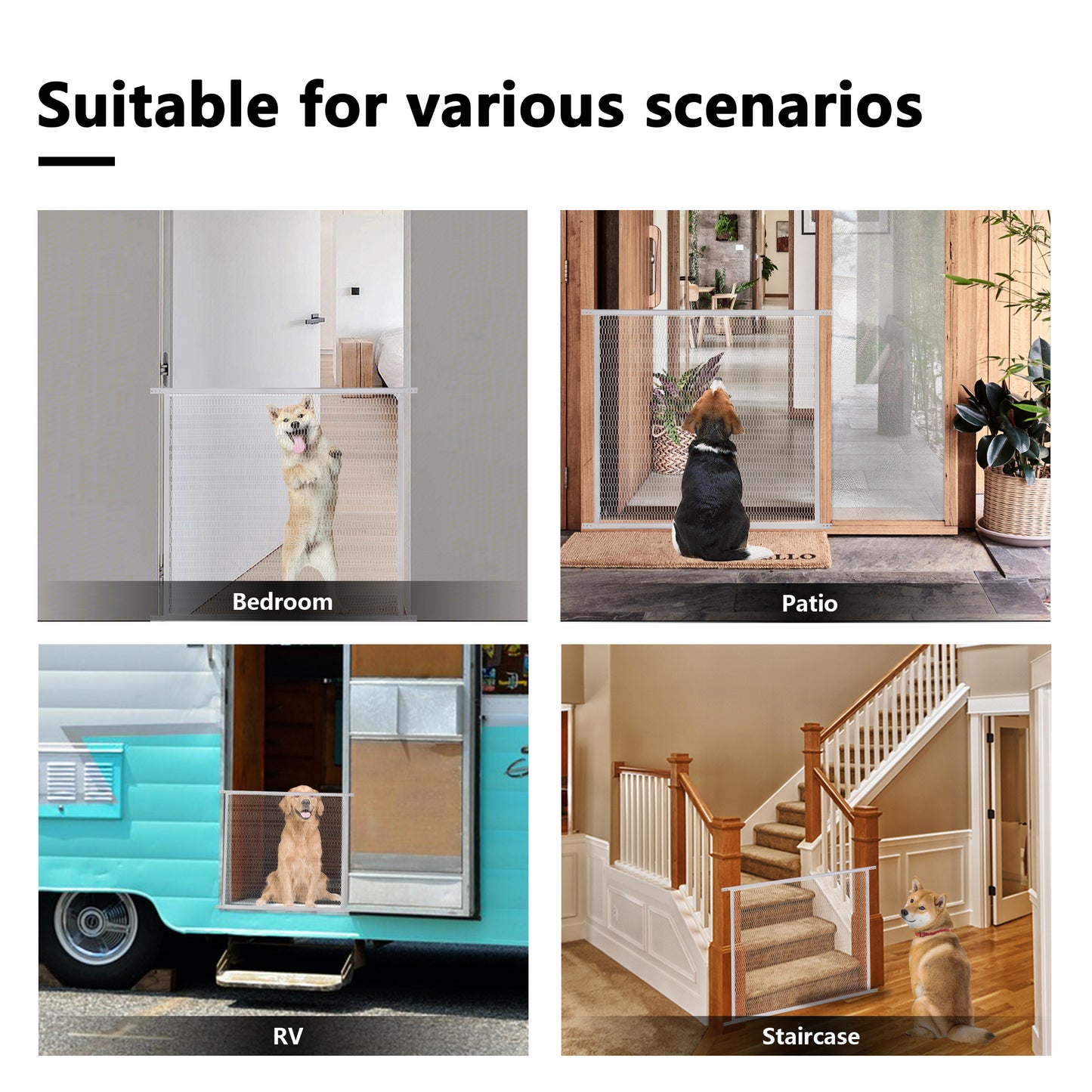 Steel Pet Grille 36 Inch