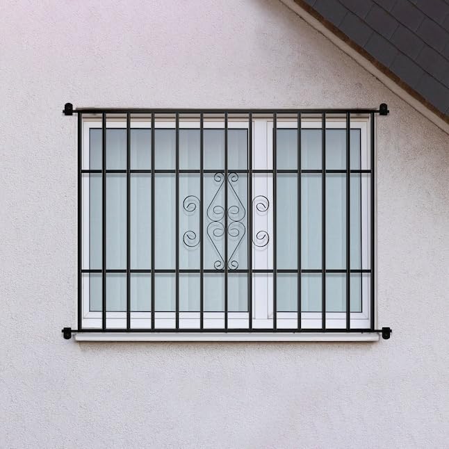 Magnum Heavy-Duty Window Bars Safety Guards