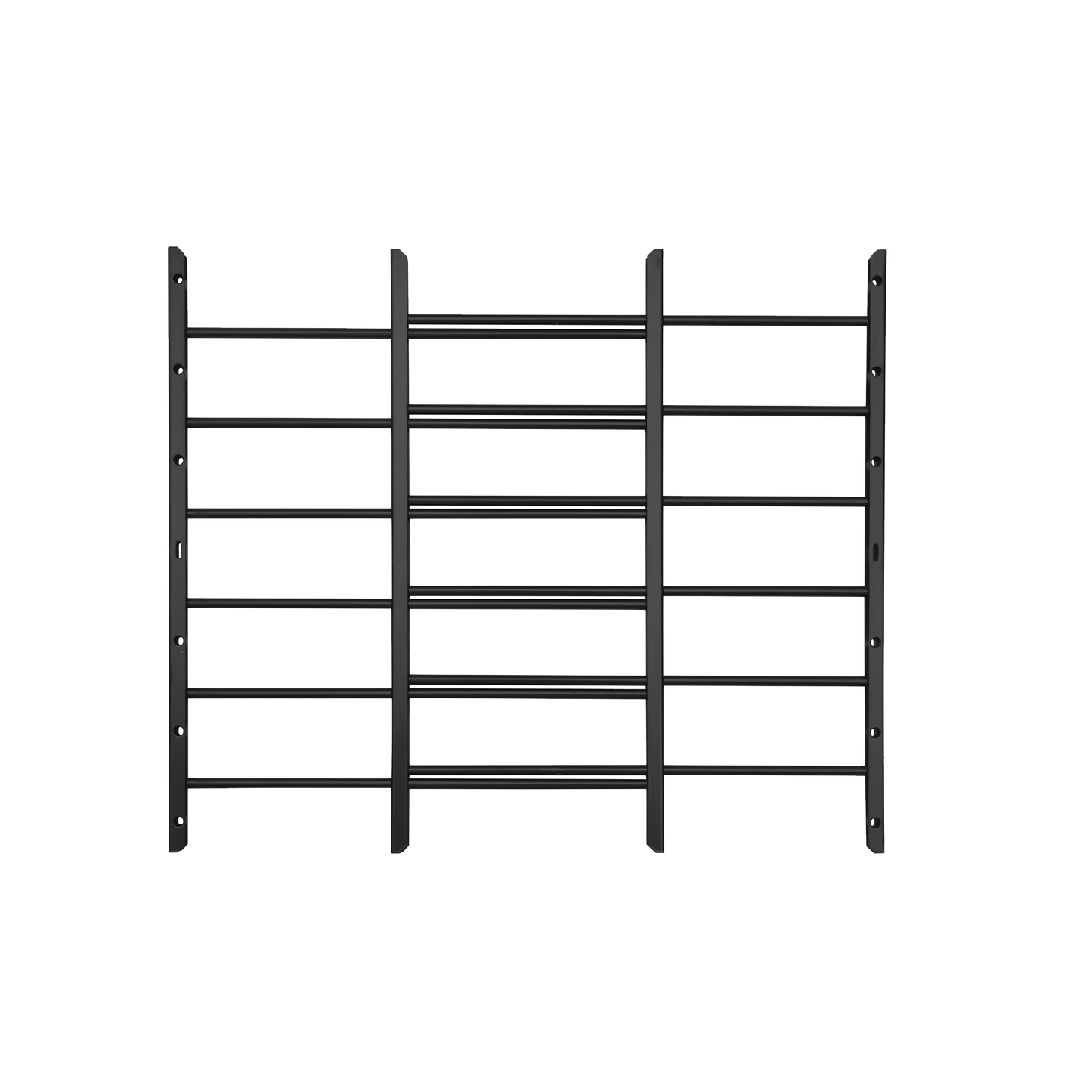 Fixed 6-Bar Window Guard