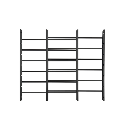 Fixed 6-Bar Window Guard