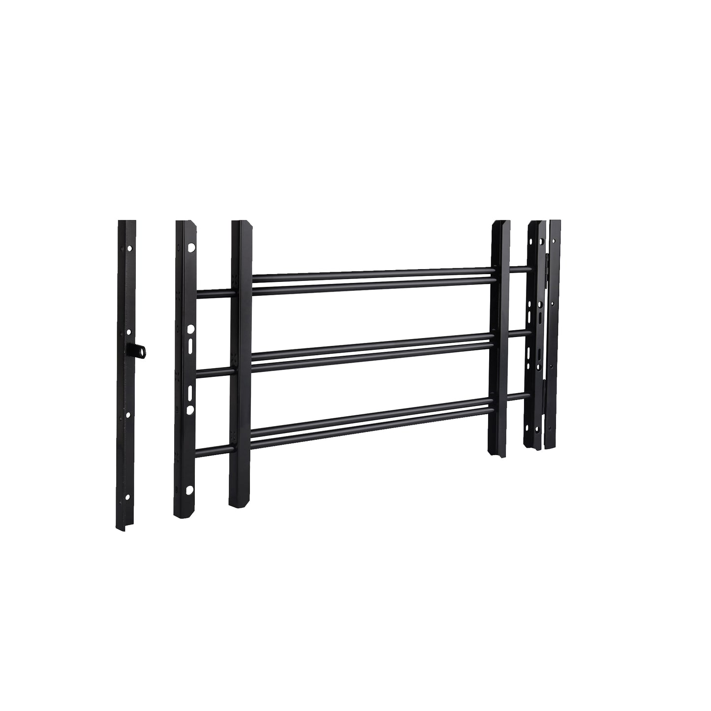 Hinged 3-Bar Window Guard