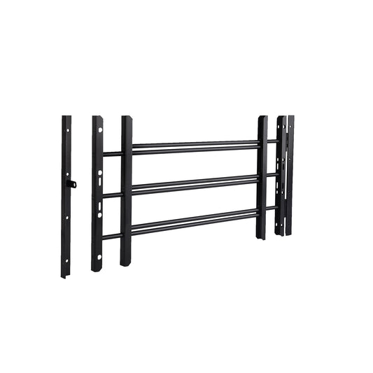 Hinged 3-Bar Window Guard