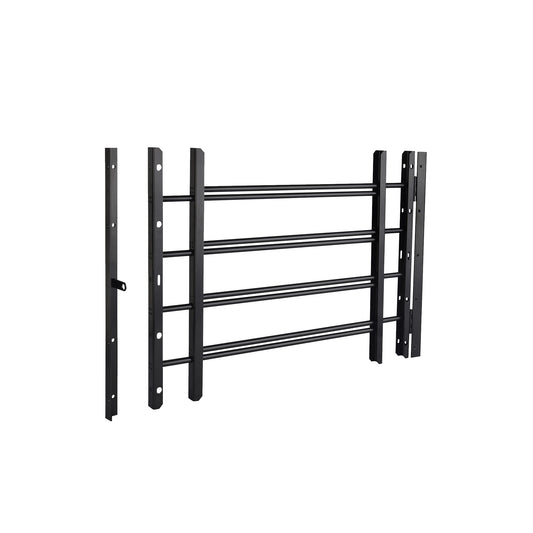 Hinged 4-Bar Window Guard