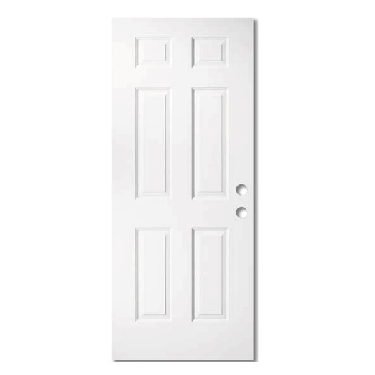 Six panel exterior door (Will not ship)
