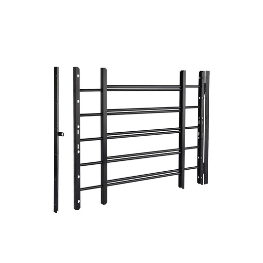 Hinged 5-Bar Window Guard