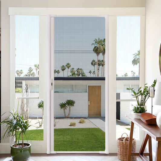 Retractable Screen Door Retractable Screen Doors for Single Door (36 X 80)