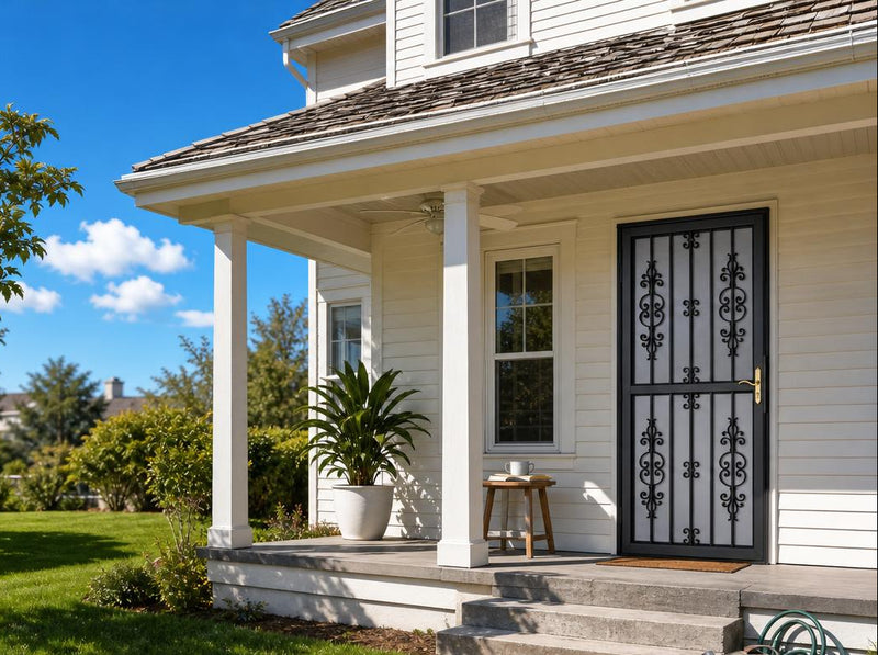 Security Storm Door