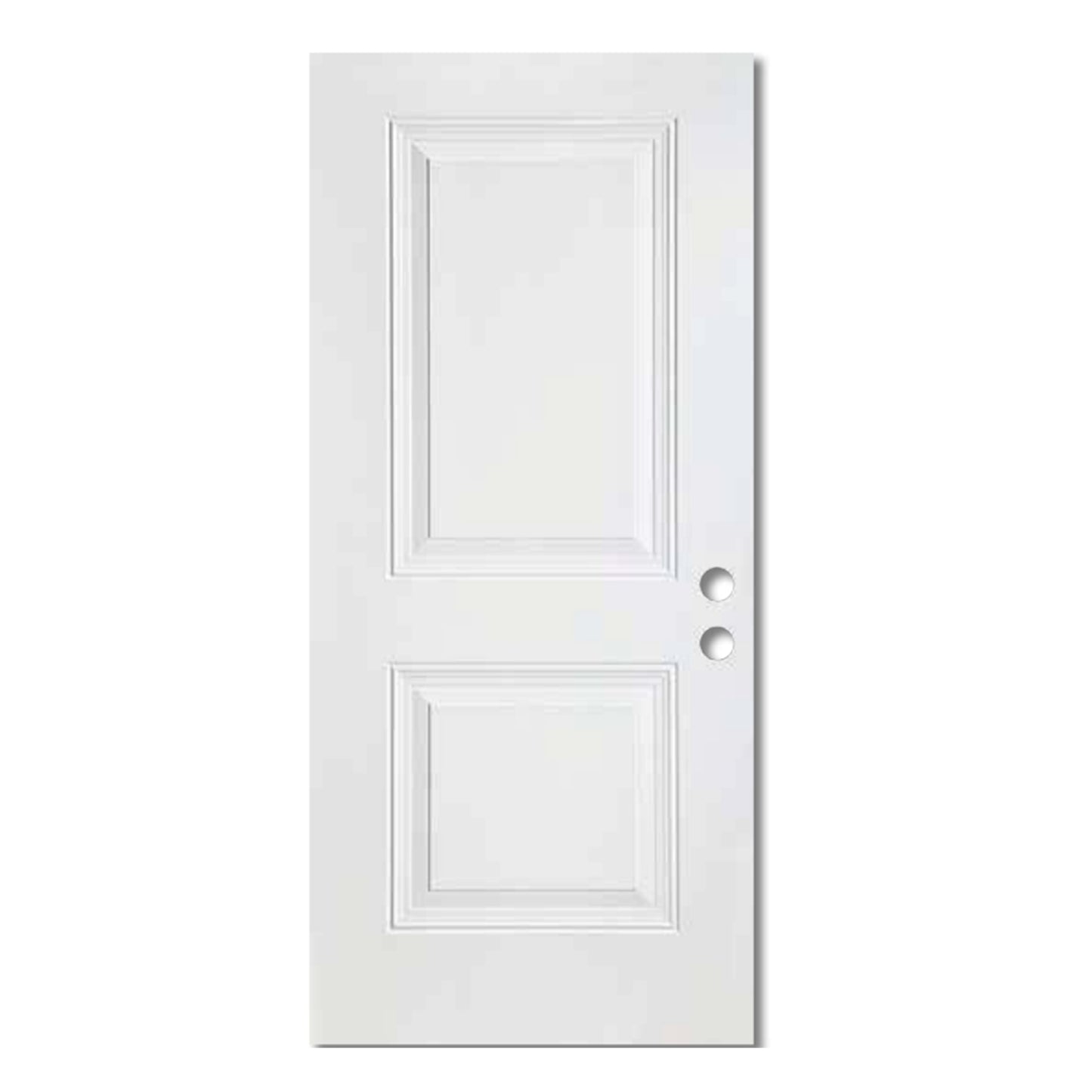 Two panel exterior door (Will not ship)
