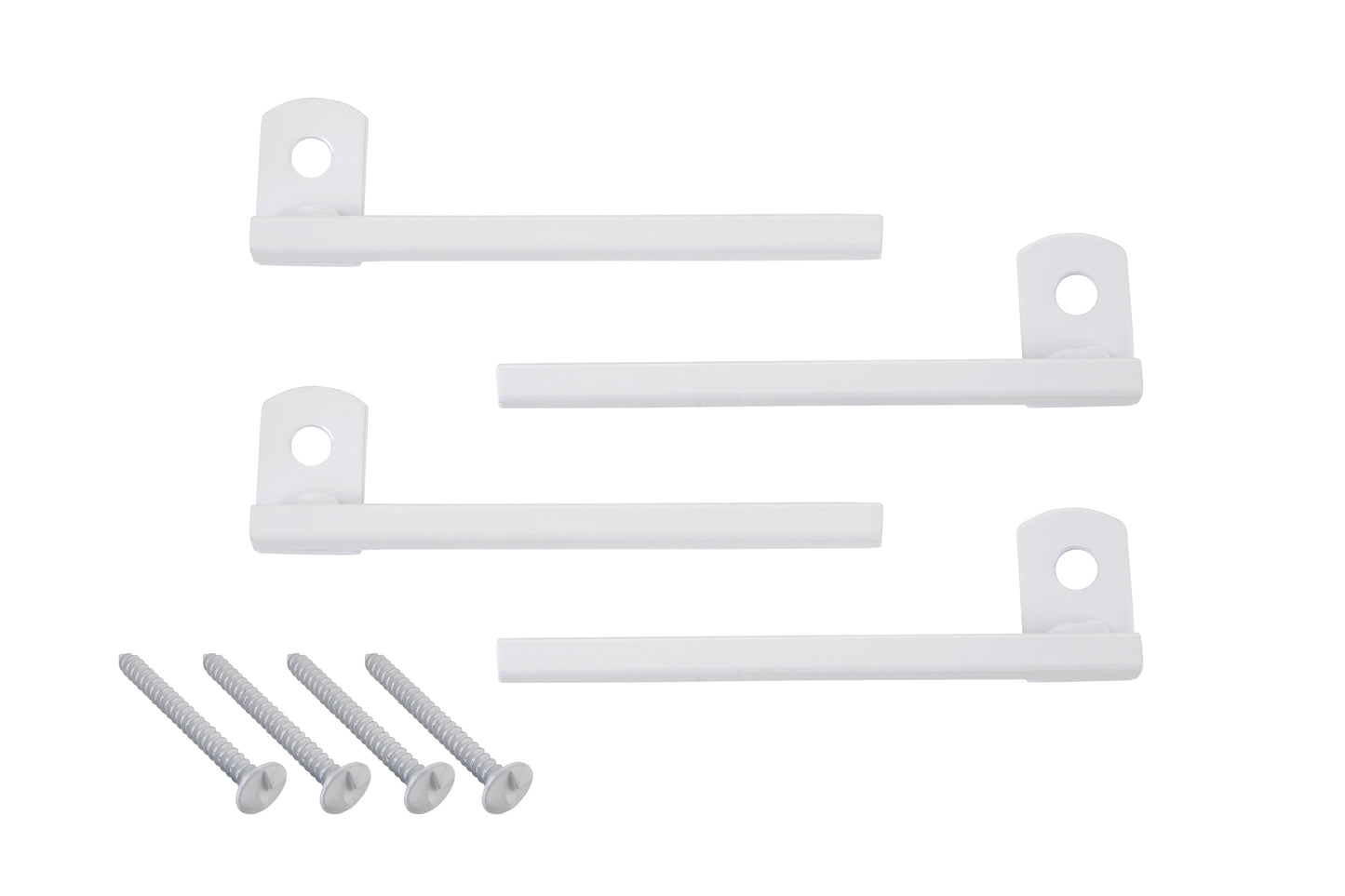 Flush-Mount Window Bar Brackets (4-Pack)