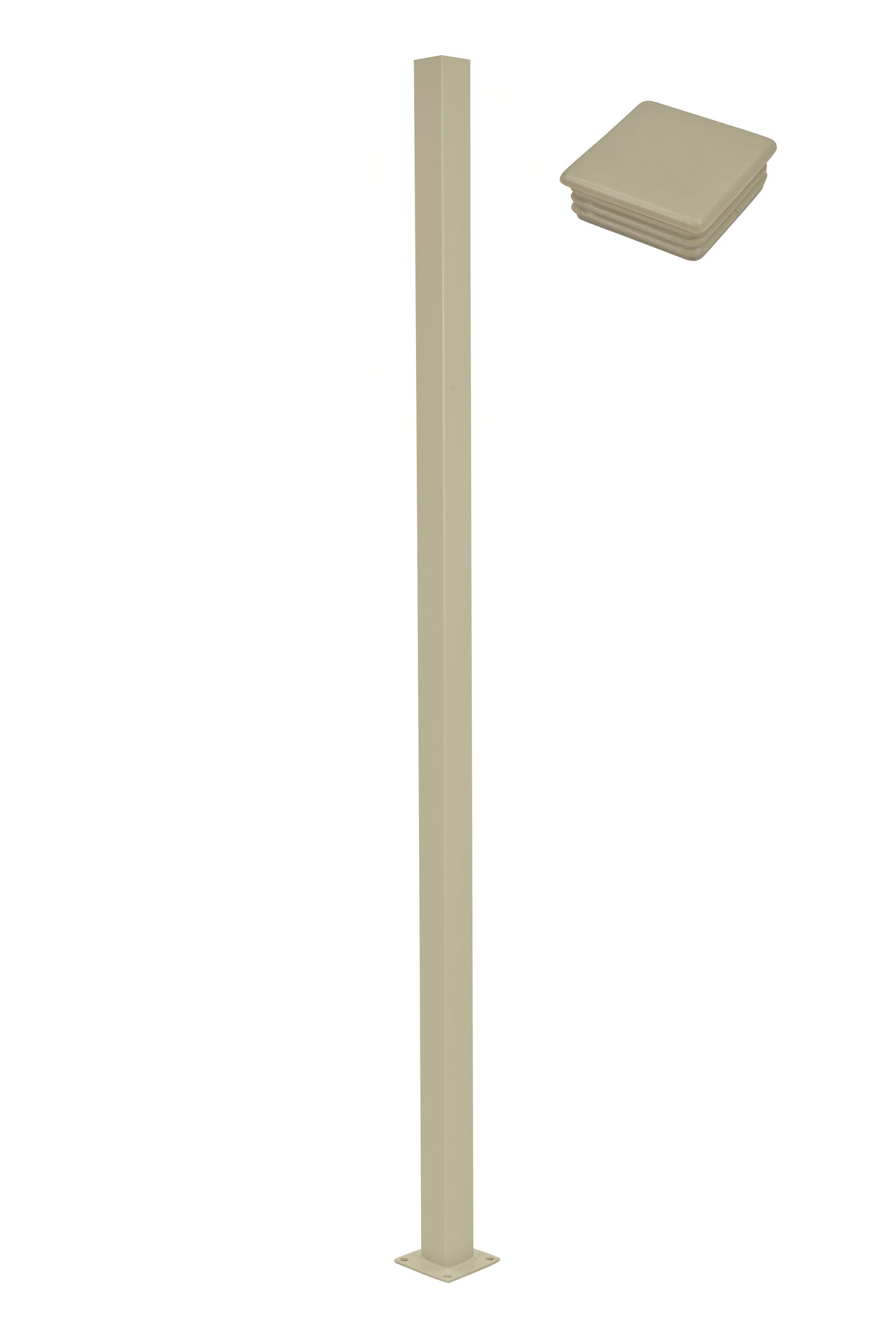 Universal Flanged Post