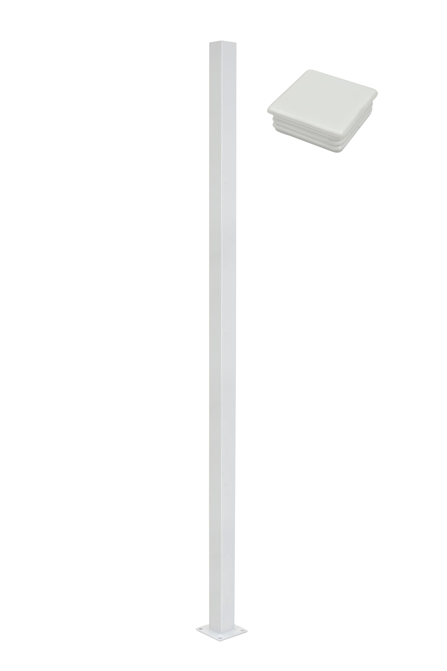 Universal Flanged Post