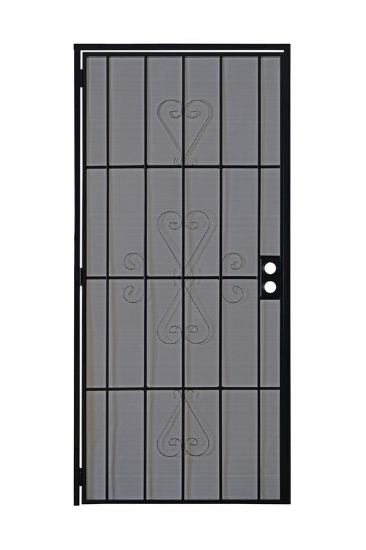 Security Screen Door #A6788 (Will not ship)