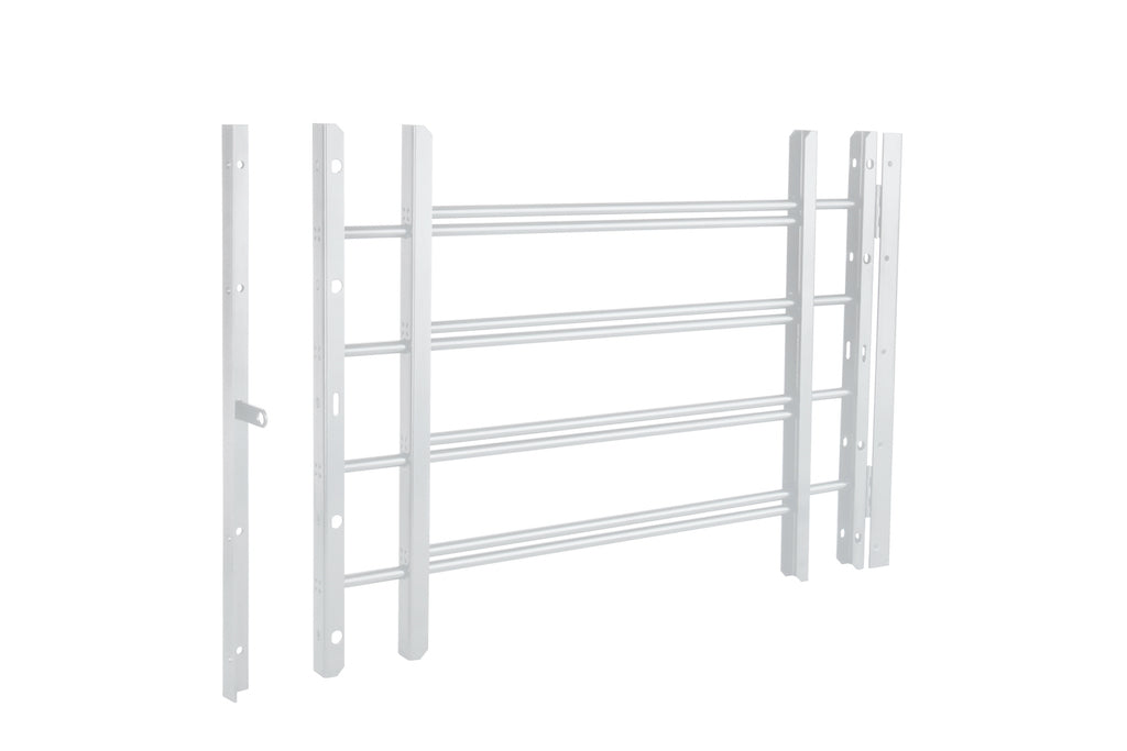 Hinged 4-Bar Window Guard