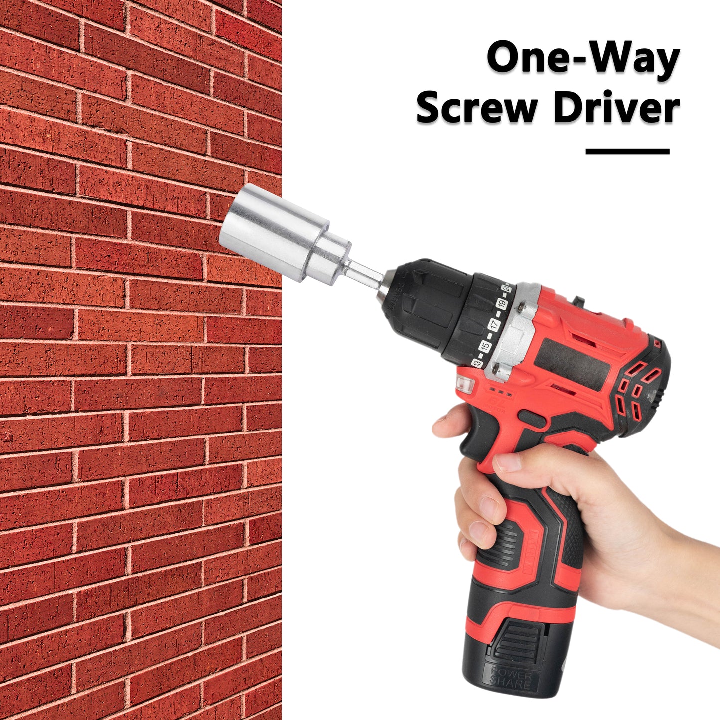 One-Way Screw Driver
