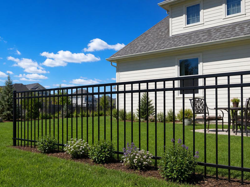 Classic Iron Fence