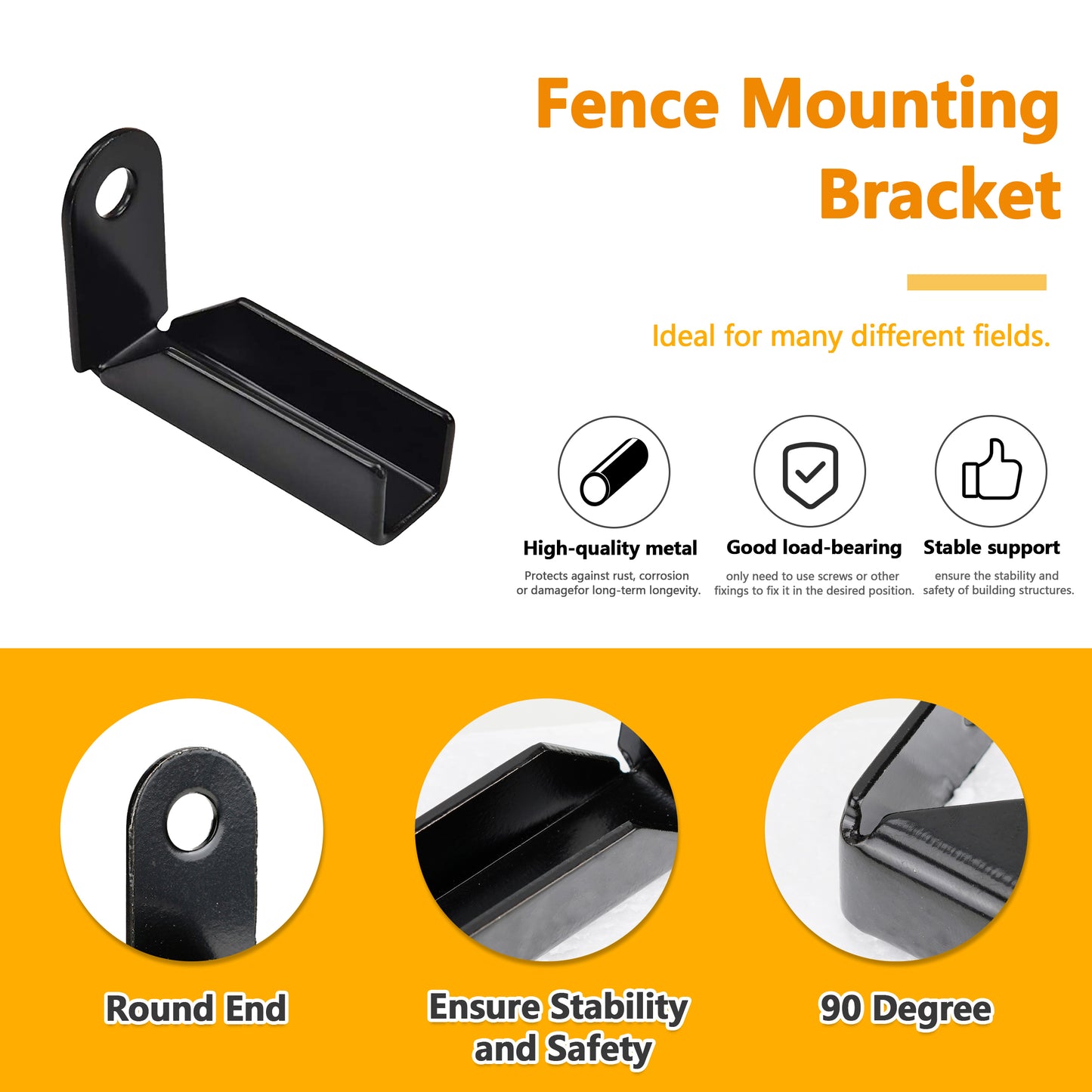 1 inch Fence Mounting Bracket